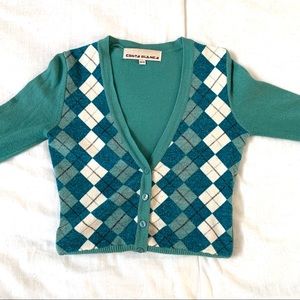 argyal cardigan